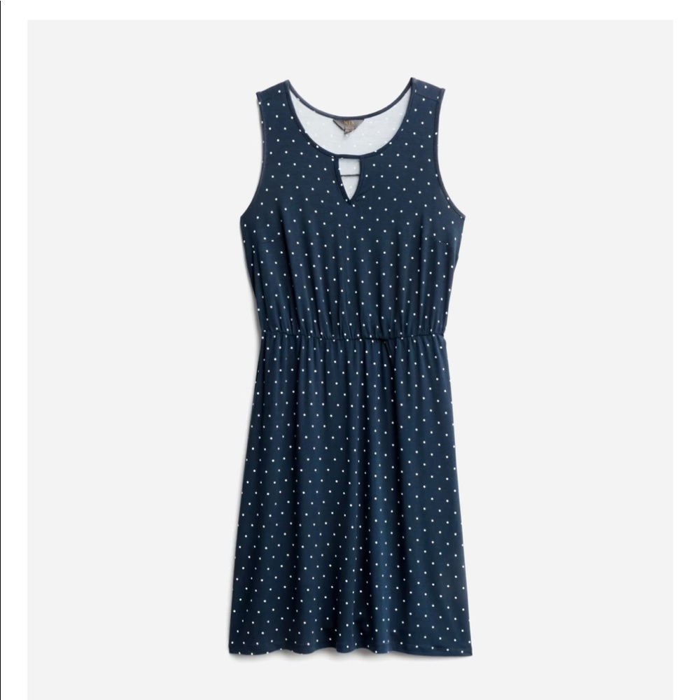 41 Hawthorn sleeveless t-shirt dress!